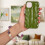 8Pièces Pendentif Téléphone En Cristal 9