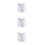 3Pièces Barbe De Père Confortable Pour Fêtes Costumées 6