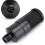 Studio Quality Condenser Microphone, Shockproof Design For Stable Recordings, Wide Dynamic Range Ensures Versatility, High Pass Filter For Noise 6
