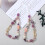 8Pièces Pendentif Téléphone En Cristal 10