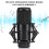Studio Quality Condenser Microphone, Shockproof Design For Stable Recordings, Wide Dynamic Range Ensures Versatility, High Pass Filter For Noise 8