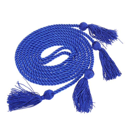 2Pièces Cords Pour Graduation En Rayonne 63 De Longueur 1