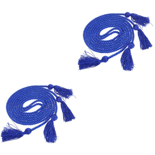 2Pièces Cords Pour Graduation En Rayonne 63 De Longueur 2