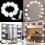 Hollywood Makeup Vanity Mirror with Adjustable LED Light, Portable Dressing Table Lighting Led Bulbs for Exquisite Workmanship 6