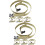 8Pièces Sangles Légères Khaki Clip Rapide Pour 7