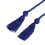 2Pièces Cords Pour Graduation En Rayonne 63 De Longueur 8
