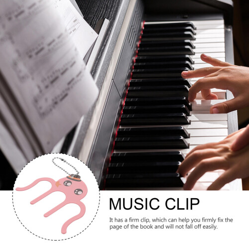 Book Clips To Hold Open Music Folder Stand Page Holder 2
