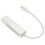 Προσαρμογέας δικτύου RJ45 για συσκευές USB C με λειτουργικότητα 2 σε 1, προσαρμογέας 3