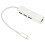 Προσαρμογέας δικτύου RJ45 για συσκευές USB C με λειτουργικότητα 2 σε 1, προσαρμογέας 4