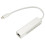 Προσαρμογέας δικτύου RJ45 για συσκευές USB C με λειτουργικότητα 2 σε 1, προσαρμογέας 6