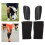 3Ensembles Protecteurs Jambes Sport Adapté Calf Tibia Noir Nylon 2