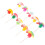 200Pièces Picks Parasol Champignon Multicolores Pour Décor Boissons 10
