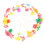 200Pièces Picks Parasol Champignon Multicolores Pour Décor Boissons 11
