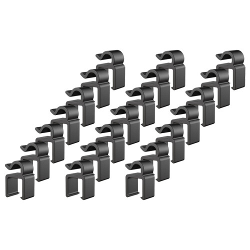 80St Stevige Kabelhouders Van Plastic Voor Microfoonstandaard Thuis 1
