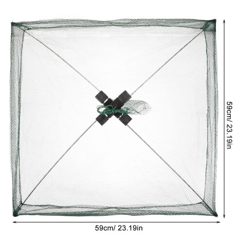 Filet De Vert Nylon Ouvert Portable Capture Multifonction 1