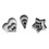 9Pcs DIY Leather Cutter Moulds Set 1
