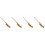 4Pcs Stable Rust Removal Wire Brush Metal Cleaner for Home 5