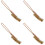 4Pcs Stable Rust Removal Wire Brush Metal Cleaner for Home 6