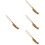 4Pcs Stable Rust Removal Wire Brush Metal Cleaner for Home 7