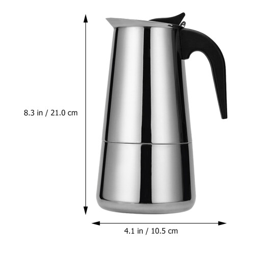 Coffee Pot Induction Stainless Steel 1