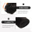 4Pcs Black Flannelette Saxophone Bag Durable Storage Pouch Accessory 5