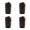 4Pcs Black Flannelette Saxophone Bag Durable Storage Pouch Accessory 10