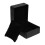 4Pcs Black Watch Display Box PU Single Grid Storage Case 3