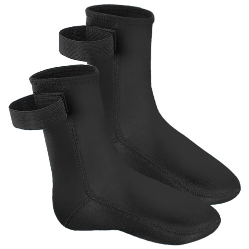 3Paires Natation Noir Confortables Résistantes 1