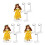 12Pièces Supports D’exposition Poupées Multicolores Pour Collection 10