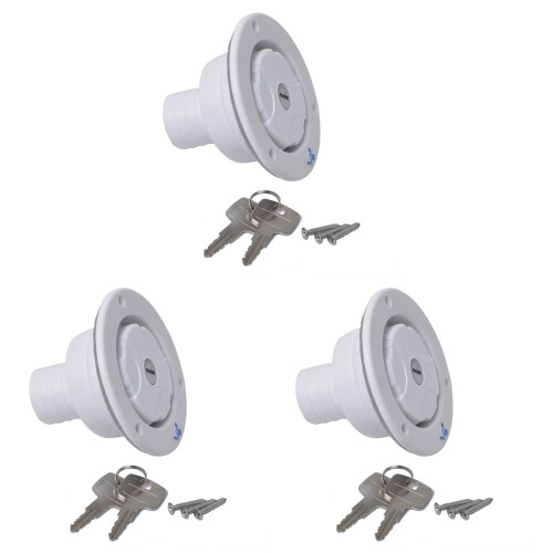 3Pcs Water Fill Dish with Sealed Lock for Trailer 1