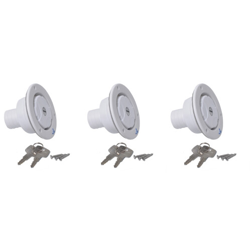 3Pcs Water Fill Dish with Sealed Lock for Trailer 2