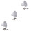3Pcs Water Fill Dish with Sealed Lock for Trailer 4