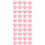 100Pcs Pink Clear Dome Cake Packing Boxes for Baking and Home Use 4