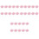 30Pièces Cake Decoration Rose Motifs Nuage Pour Cupcakes Événements 3