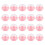 100Pcs Pink Clear Dome Cake Packing Boxes for Baking and Home Use 10