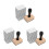 3Pcs Mini Ink Blending Tools Set Wooden Handle Assorted Colors for DIY 9