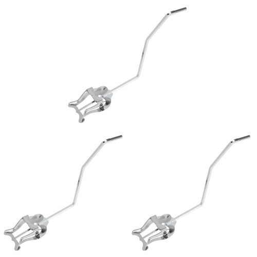 3Pièces Clip Pour Partition Argenté, Accessoire Instrument 1