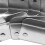 20 Pcs Clamping Ring Track Ring Drawer Lock 3.90x2.00x0.80cm Silver 6