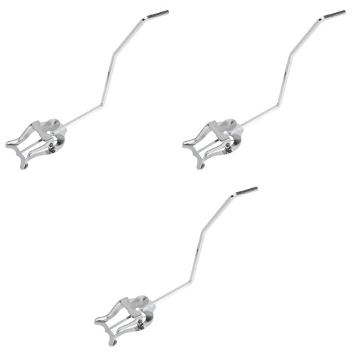 3Pièces Clip Pour Partition Argenté, Accessoire Instrument 2