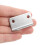 20 Pcs Clamping Ring Track Ring Drawer Lock 3.90x2.00x0.80cm Silver 8