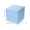 1Set Plastic Base Ten Blocks Counting Cubes for Early Math Education 3