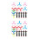 2Sets Plastic Pull String Flying Disc Toy Kids Outdoor Fun 6