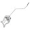 3Pièces Clip Pour Partition Argenté, Accessoire Instrument 10
