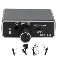 Water Pipe Leak Detector Featuring Dual Probe Design And Sound Amplification, Advanced High Sensitivity Audio Amplifier For Construction Pipeline