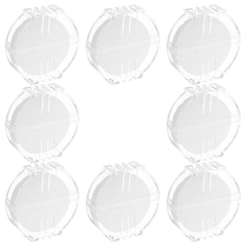 16Pcs White Sewing Thread Wax Beeswax Conditioner for Durable Threads 2