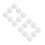16Pcs White Sewing Thread Wax Beeswax Conditioner for Durable Threads 4