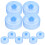 10 Pcs Tea Strainers For Loose Single Cup Large Infuser Blue 8