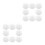 16Pcs White Sewing Thread Wax Beeswax Conditioner for Durable Threads 8