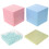 1Set Plastic Base Ten Blocks Counting Cubes for Early Math Education 8