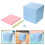 1Set Plastic Base Ten Blocks Counting Cubes for Early Math Education 9